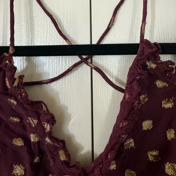 Topshop Polkadot Dress - Picture 3 of 6